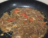 Foto langkah ke 3 dari resep Sapi lada hitam empuk.