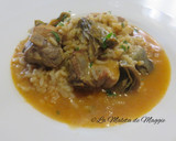 Foto del paso 11 de la receta: Arroz caldoso con costilla y alcachofas