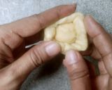 Foto langkah ke 4 dari resep Bolen pisang tanpa korsvet.