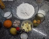 Foto del paso 1 de la receta: Rosca de Pascua 👯‍♀️