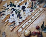 Foto del paso 4 de la receta: 🎄Árbol de hojaldre y crema de avellana con chocolate blanco🎄