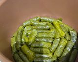 صورة لخطوة 2 من وصفة ورق عنب في قدر الضغط الكهربائي
