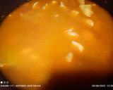 Foto del paso 6 de la receta: Calamar estofado con pasta de curry rojo
