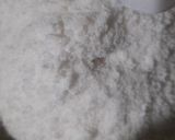 A picture of step 4 of Eggless Coconut And Custard Cake.