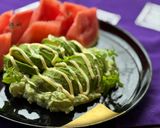 A picture of step 6 of Avocado Potato Salad.