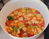 صورة لخطوة 1 من وصفة سلاطة فواكه صيفية منعشة 🌞🍎🍌🥝🍍🍏🍓