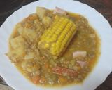 Foto del paso 7 de la receta: Potaje de lentejas con verduras, sacramentos y piña