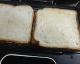 A picture of step 4 of Cheesy Sandwich.