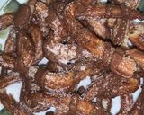 A picture of step 7 of Churros with Sugar and Nutella.