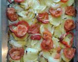 Foto del paso 4 de la receta: Lubinas al horno con verduras