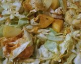 A picture of step 3 of Mix veg.
