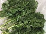 Thí nghiệm cùng cải xoăn: kale salad và kale chip bước làm 1 hình