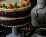 صورة لخطوة 7 من وصفة كيكة الجزر 🥕 Carrot Cake