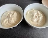 Une image de l'étape 4 de Rainbow cake 🌈 (avec crème anglaise).