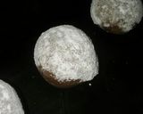 Foto del paso 2 de la receta: Galletitas craqueladas de chocolate