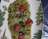 A picture of step 3 of Pesto-Risotto Rice.