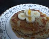 A picture of step 5 of BananaPANcakes😋🍌.