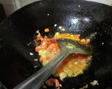 A picture of step 1 of Paneer Bhurji.