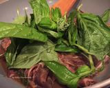 A picture of step 6 of Stir-Fried Baby Squid with Thai Basil.