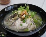 รูปขั้นตอนการทำที่ 4 ของ ข้าวต้มปลา
