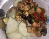 Foto langkah ke 4 dari resep Cumi asin tumis.
