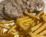 Foto del paso 7 de la receta: Solomillo con salsa de foie y brie trufado 🍖🥔