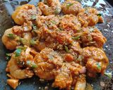 பெரிய இறால் தவா வறுவல்(prawn tawa fry recipe in tamil) ரெசிபி ஸ்டேப் 1 புகைப்படம்