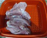 Foto del paso 1 de la receta: Pavo sudado