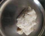 A picture of step 5 of Rava-Moong Dal Kachoris in Appam Maker.