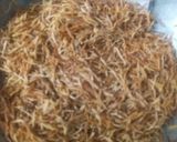A picture of step 1 of Namkeen Sevaiyan.