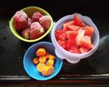 Watermelon-Strawberry Smoothy recipe step 1 photo