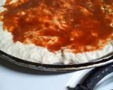 Foto del paso 5 de la receta: Pizza muy crocante 👏👏👏 al fin lo logré!!!