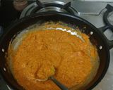 A picture of step 3 of Rajma.