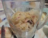 Foto del paso 6 de la receta: Guiso berenjena c/ papas al eneldo salsa de beterragas y repollo