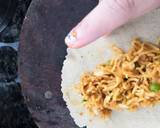 Maggi stuffed spring rolls recipe step 5 photo
