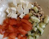 Foto del paso 3 de la receta: Ensalada de judías carilla con aguacate y cebolla