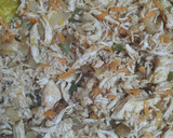 Foto del paso 4 de la receta: Torta de pollo y cabutiá