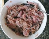 Hình bước làm 2 của món Chả cốm