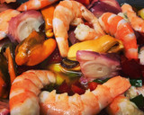 Foto del paso 4 de la receta: Salpicón de marisco 🦐🐙