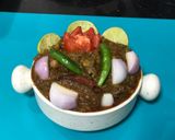 A picture of step 10 of Chana Masala Punjabi Style.