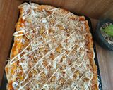 Foto langkah ke 5 dari resep Pizza thin crust "pizza tipis".