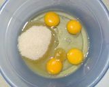 Foto langkah ke 1 dari resep Bolu ubi ungu super lembut.