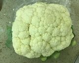 Foto langkah ke 1 dari resep Cauliflower Pizza / Pizza Kembang Kol.