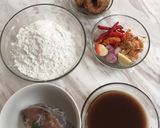 Foto langkah ke 1 dari resep Pempek ikan tenggiri.