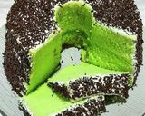 Foto langkah ke 6 dari resep Chiffon Pandan.