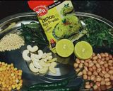 A picture of step 1 of Lemon Rice for lunch/dinner in 15 minutes.
