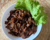 Foto langkah ke 3 dari resep Tumis Daging Sapi Bumbu Maranggi.