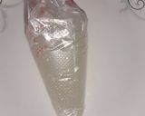 A picture of step 3 of Rusmallai Rabrdi Falooda.