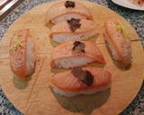 Foto del paso 9 de la receta: Nigiris de Salmón Flambeado y Trufa