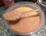 Foto del paso 12 de la receta: Sopa fría de alubias blancas y gambones (frescos o cocidos)
